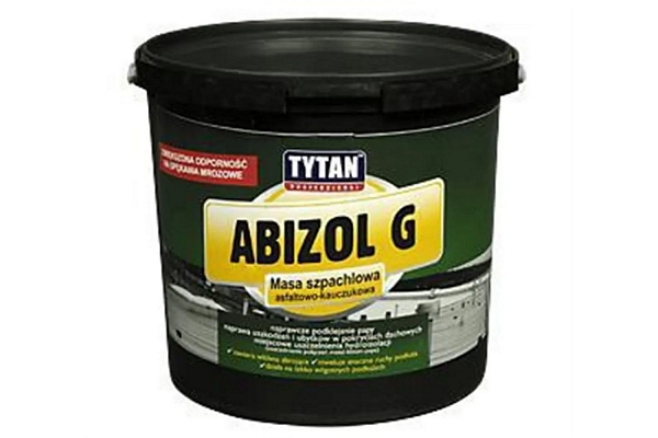 Bituma kaučuka mastika ABIZOL G 5 kg