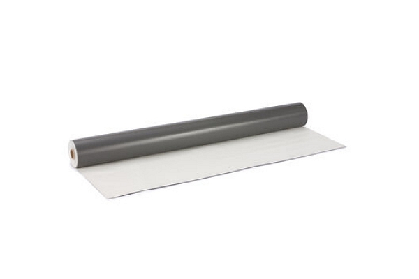 PVC jumtu membrāna DANOPOL HS 1,2 mm vai 1,5 mm, pelēka