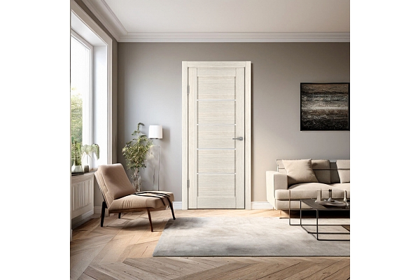 Horizontal-1, kapučīno, laminētas iekšdurvis