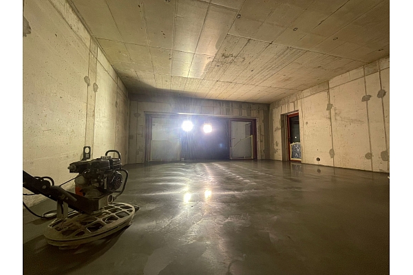 "Uldex" grīdu betonēšana