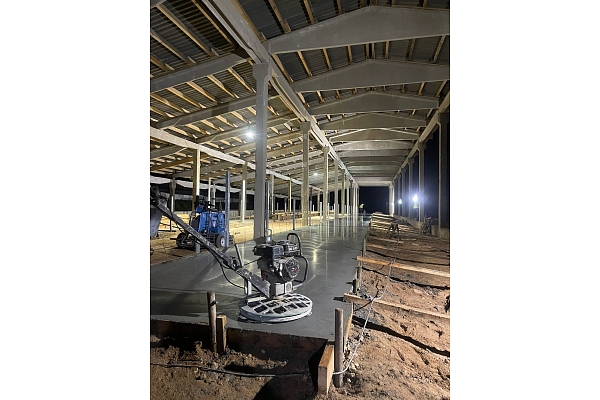 "Uldex" grīdu betonēšana