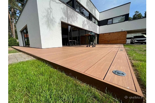 Kompozītmateriāla dēļi