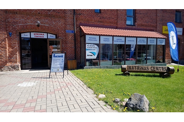 Irves pieņemšanas punkts Tukumā KAUCMINDE