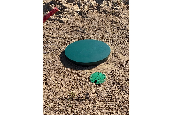 Ūdens spices aka ar aizsargvāku pēc ierīkošanas