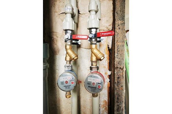 Ūdens stāvvadu nomaiņa