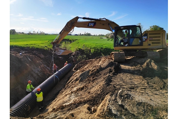 Kanalizācijas sistēmas izbūve