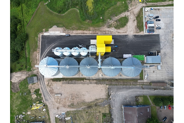 pamatu plātņu un sienu betonēsanas darbi