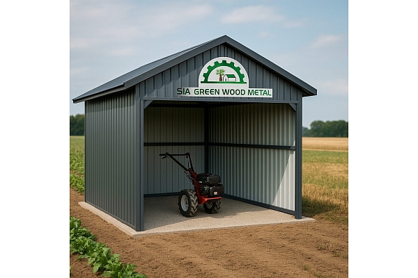 Saimniecības ēku ražošana