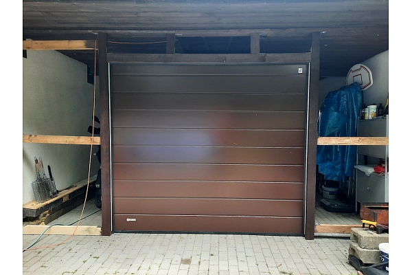 Vārtu uzstādīšana