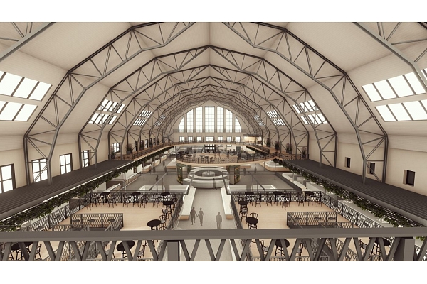 Paviljona būvprojekts