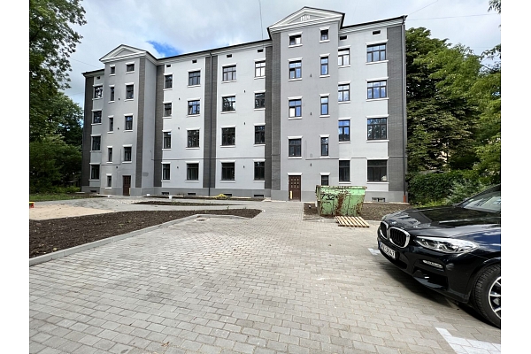 Telpu un fasāžu labiekārtošana