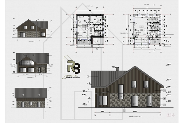 privātmāju projekti
