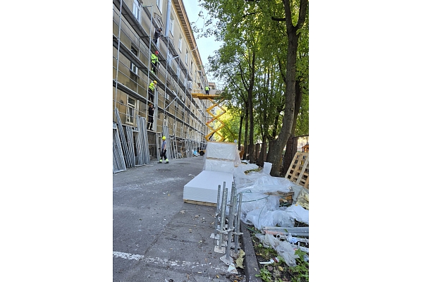 būvgružu izvešana