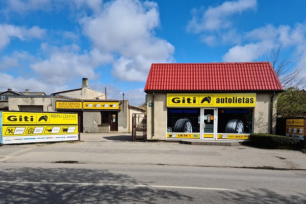 Auto rezerves daļu tirdzniecība