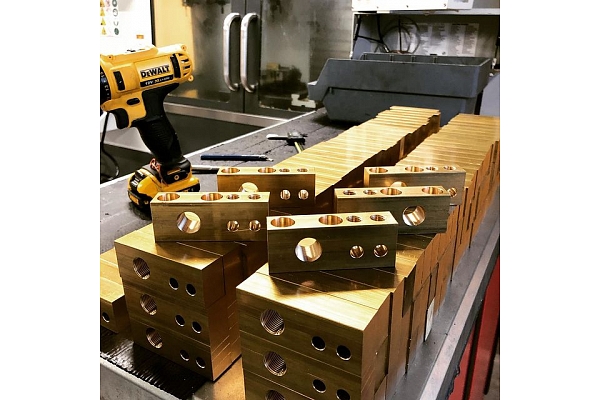 CNC MACHINING IN LATVIA