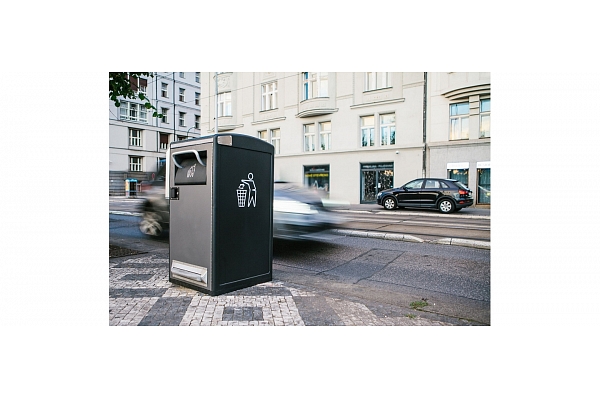 Atkritumu konteineri