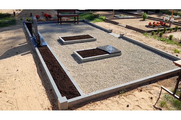 Kapavietu labiekārtošana