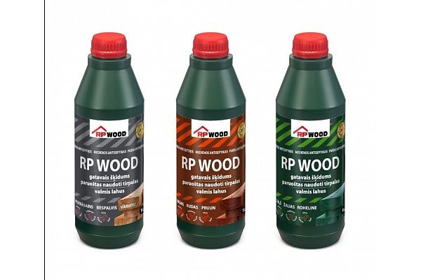 RP WOOD gatavais šķīdums