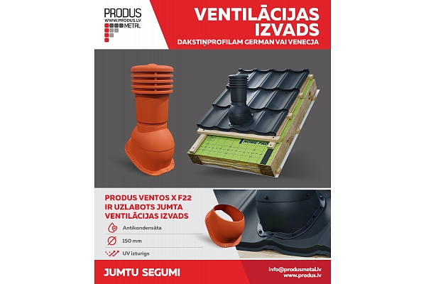 Ventilācijas izvads