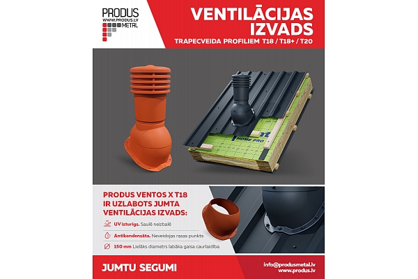 Ventilācijas izvads