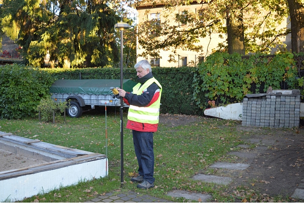 Topogrāfiskā uzmērīšana