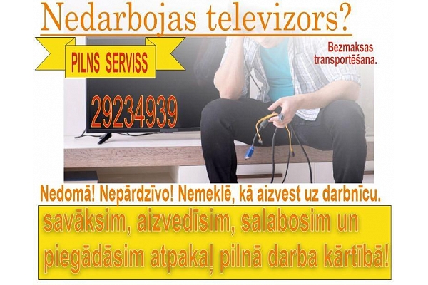 Televizoru remonts