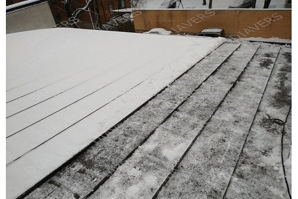 Sniega tīrīšana, Diavers