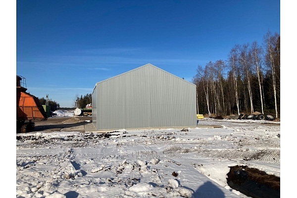 Latvijā ražoti angāri, nojumes