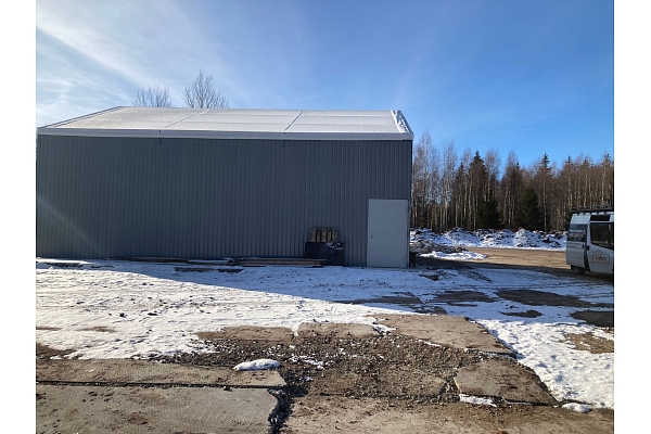 Latvijā ražoti angāri, nojumes