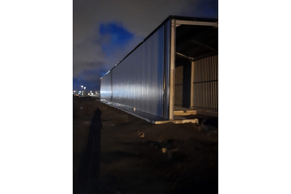 Montage Pro angāri Klaipēdā