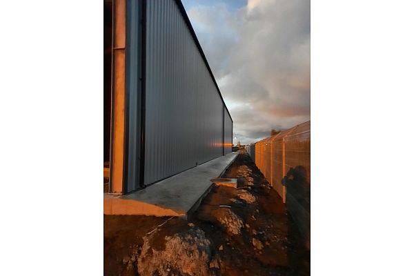 Montage Pro angāri Klaipēdā