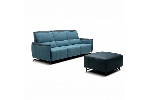 Ekskluzīvs dizaina dīvāns ar augstas kvalitātes apdari – premium mēbeles Latvijā