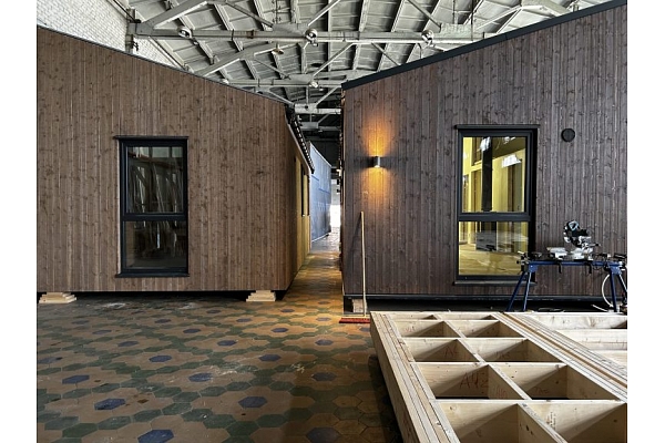 Energoefektīvas moduļu mājas