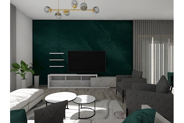 Interjera dizaina izstrāde