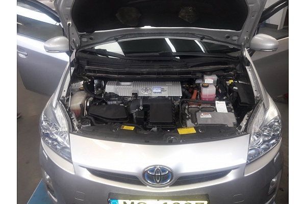motora telpa Prius