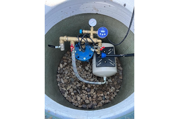 Ūdens spices sistēmas uzstādīšana