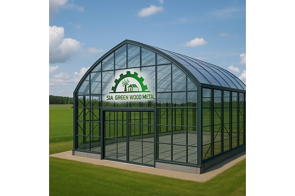 Siltumnīcu un oranžēriju izgatavošana