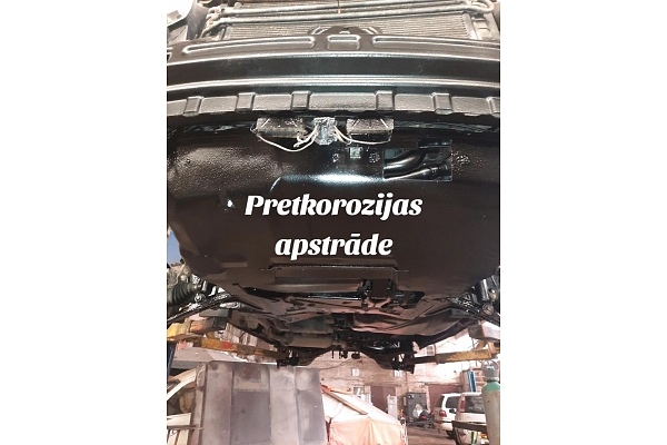 pretkorozijas apstrāde