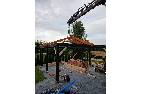 RAG, SIA, būvniecības process