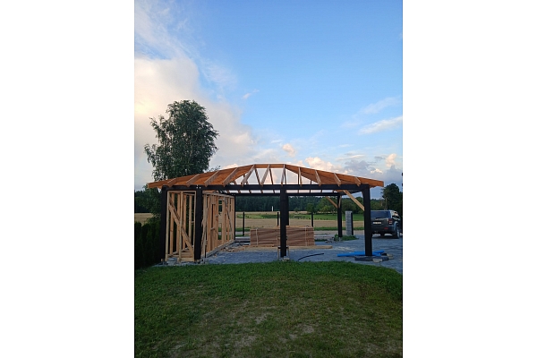 RAG, SIA, būvniecības process