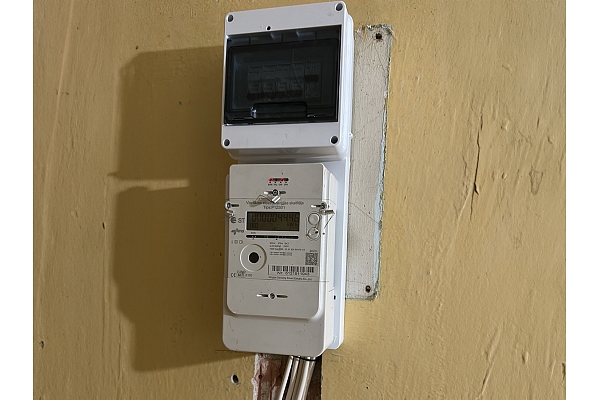 Elektroinstalāciju skaitītājs uzstādīšana