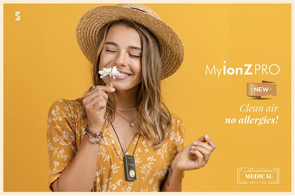 Gaisa attīrītājs, gaisa jonizēšana, Myion