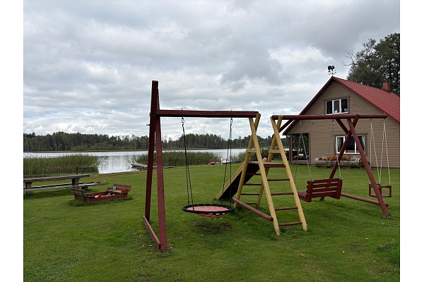 vieta atpūtai ar bērniem