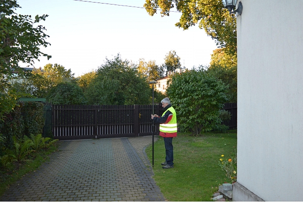 Jaunizbūvēto objektu izpildmērījumi