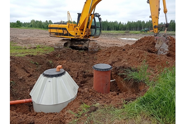 Notekūdeņu bioloģisko attīrīšanas iekārtu uzstādīšana