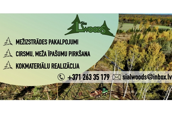 Mežizstrādes pakalpojumi