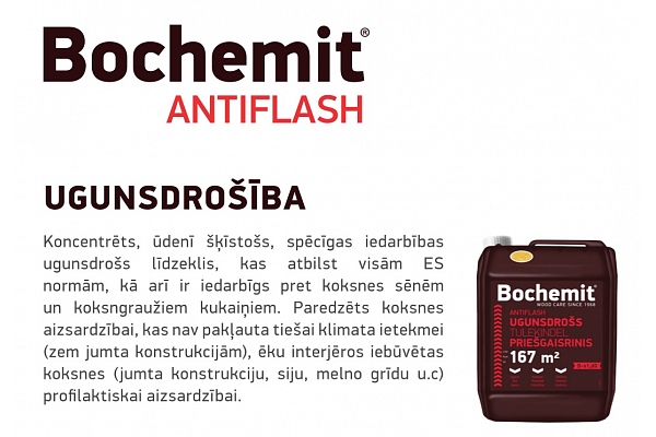 Bochemit ugunsdrošība