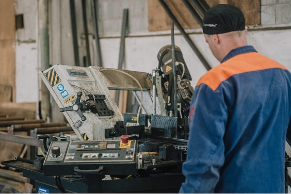 Metālapstrādes pakalpojumi Dienvidkurzemes novadā