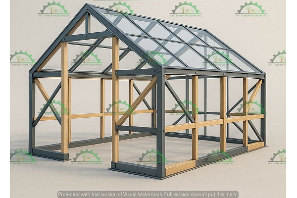 Siltumnīcas izgatavošana