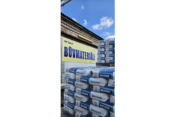 Būvmateriāli Sters G veikalā